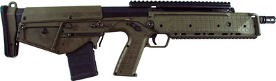 Kel-tec Rdb Bullpup 5.56mm - 17.3" Black/green Grip 20rd