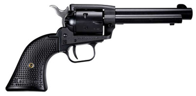 HERITAGE ROUGH RIDER STEEL 22LR 475quot 6RD BLACK SATIN