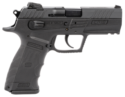 Sar USA SAR9SA SAR9 Safari 9mm Luger 3.80" 17+1 (2) Black Black Steel Black Interchangeable Backstrap Grip