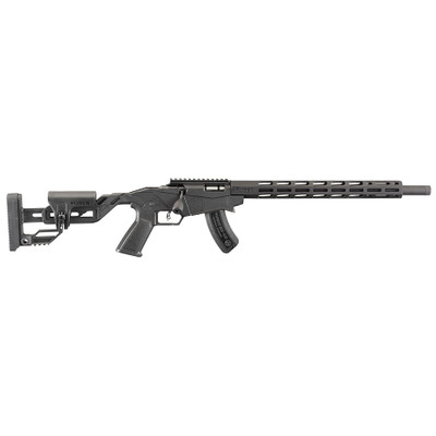 Ruger Precision Rimfire 17 HMR 18quot threaded barrel 91 rnd   Black MPN 8403