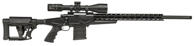Howa Australian Precision Chassis, Howa Hcra73102f   Aust Prec 308 Tb         Blk/blk