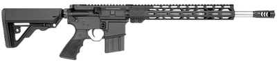 Rra Lar15m Ath .450 Bushmaster - 16" Blued Barrel Adj. Stock