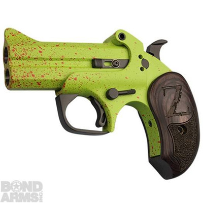 Bond Ams Zslayer Wtg 410 Gauge45 Long Colt 35quot 2rd GreenBlack