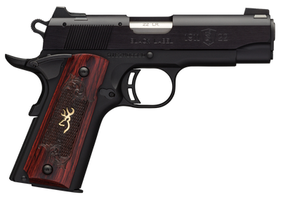 Browning 191122 Medallion Compact  22lr 36quot Fs Mblack Rosewood