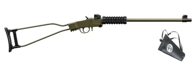 Chiappa Little Badger 22lr 16.5" 1rd Green