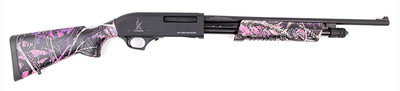 Crickett My First Shotgun, 410 Gauge 18.50" 3" 3+1 Blued Muddy Girl Camo