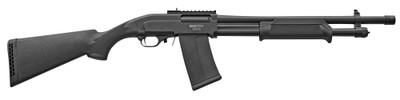 SDS Imports Civet 12, 12 Gauge, 19" Barrel, 5Rd, Black, Synthetic Stock Pump Action