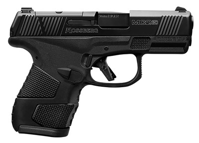 MOSSBERG MC2SC 9MM 34quot 10RD BLACK MA COMPLIANT