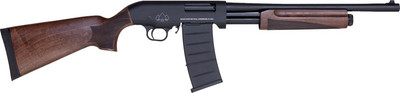 Black Aces Pro Series Tactical - 12ga. 18.5" Black  Wood