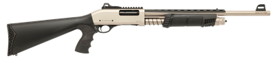 Adco , Best Arms Ba112nmg 12 Ga Pump 18.5" Nickel