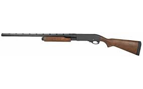 Remington 870 Express 12 Gauge 26" 3" 4rd Black/Wood