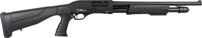 Iver Johnson Pump 12ga. 3" - 18" Cyl  2-piece P-grip Stock