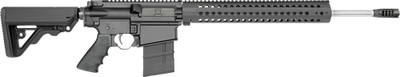 Rra Lar8 Predator Hp .308win - 20" Bbl 6 Pos Stk Black