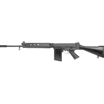 DS Arms, SA 58, 308 Winchester, 21" Barrel, 20Rd, Black Finish, Synthetic Stock, Adjustable Sights, Semi-automatic