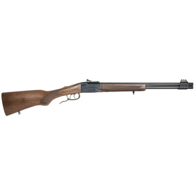 Chiappa Firearms Double Badger 22WMR 410 Gauge 19quot Barrel 2Rd Blue Finish Wood Stock OverUnder