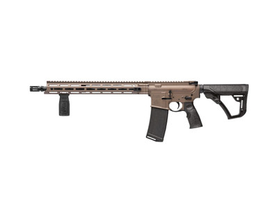 DANIEL DEFENSE DDM4V7 5.56 16 FDE MFR 15 RAIL