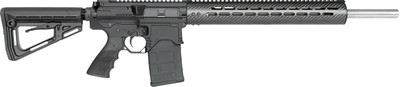 Rra Bt3 Varmint Rifle .308 - 20" S/s Bbl 6 Pos Stk Black