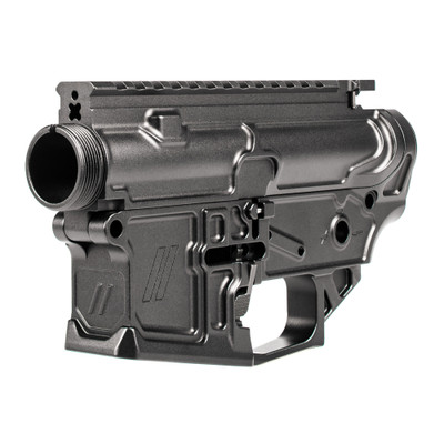 ZEV Technologies, Upper/Lower Billet Receiver Set, Semi-automatic, 223 Rem/556NATO, Black Finish