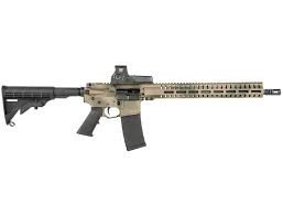 CMMG Resolute 100 Mk4 5.56 NATO 16" Barrel 30 Rounds FDE Semi-Auto AR-15 Rifle EOTech Sight