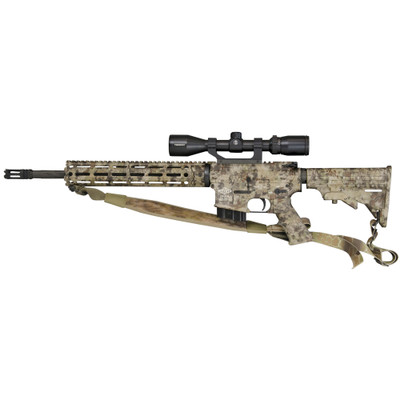 YANKEE HILL MACHINE COMPANY HUNT READY CARBINE .300 AAC BLACKOUT 16" BARREL 5-ROUNDS KRYPTEK HIGHLANDER