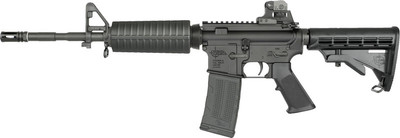 Rock River Arms RRA4gery 5.56 NATO 16" Barrel 30rd Black A2 Front Sight Carbine Stock Semi Auto Rifle