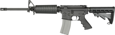 Rra Tactical Car A4 5.56mm - 16" Bbl 6 Pos A2 Sight Blk