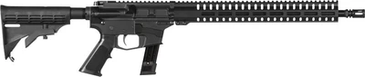 Cmmg Rifle Resolute 100 Mk17 - 9mm (sig) 21rd Black