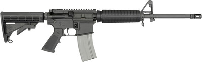 Rra Car A4 Carbine 6.8 Spc - 16" Bbl 6 Pos A2 Sight Blk