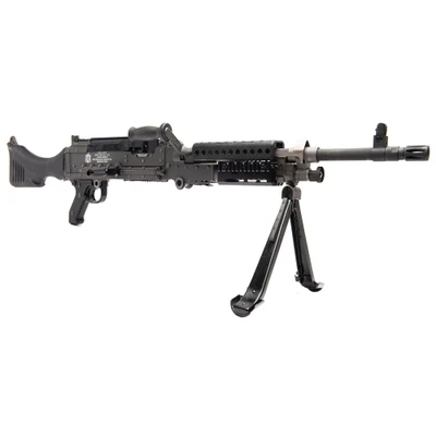Ohio Ordnance Works, Inc, M240-SLR, 7.62NATO, 20" Barrel, Black Phosphate, 2,500 M13 Belt Links, Front Sight Combo Adjusting Tool, Cleaning Kit, Disassembly Tool, Custom Fitted Hard Case, Parts Pouch, 24.2 lbs