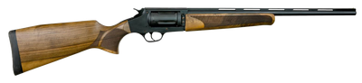 Landor Arms LDTXS804410 TXS 804 Revolving Shotgun 410 Gauge 20.25" 5 High Gloss Blued Wood Checkered Stock Right Hand