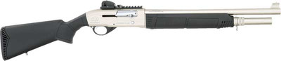 Black Aces Pro Series R 12ga. - 18.5" Nickel Walnut