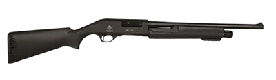 Ati Sgp Df12 Pump 12ga. 3" - 18.5" Pistol Grip S.nickel