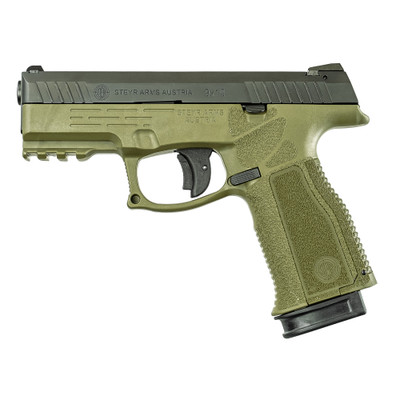 Steyr M9-a2 Mf 9mm 4" - 17rd Green