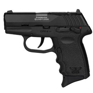 SCCY CPX-4 380ACP 2" 10RD BLACK MS RED DOT READY