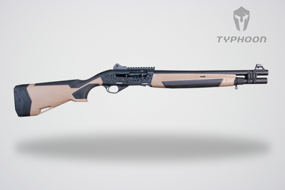 Typhoon Defense (armsco) Phoenix, 12 Gauge 26" 4+1 Fde/black