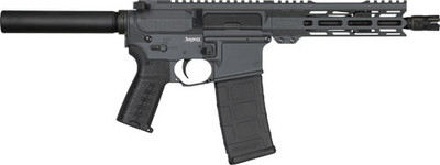 Cmmg Pistol Banshee Mk4 .300aac Blackout 8" 30rd Tube Pistol Grey