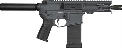 Cmmg Pistol Banshee Mk4 5.7x28  5" 40rd Pistol Tube Grey
