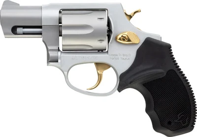 Taurus 856 Ultra Lite 38 Special 2quot 6rd Stainless Steel Gold Accents