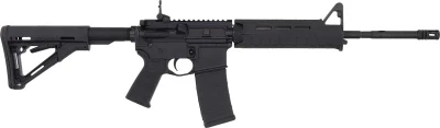 Bushmaster M4 Patrolman Moe 223 Rem/5.56 NATO 16" 30Rd Black Flat Top