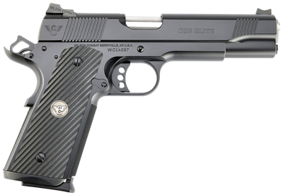 Wilson Cqbefs45a 45acp 5quot  8shot Black Armor Tuff