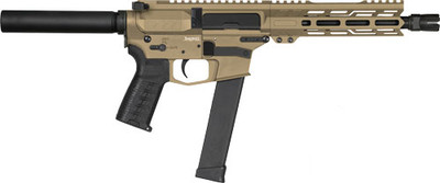 Cmmg Pistol Banshee Mk10 10mm 8" 30rd Pistol Tube Tan