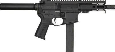 Cmmg Pistol Banshee Mk9 9mm 5" Smg 32rd Pistol Tube Black