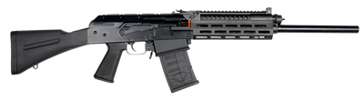 Jts Ak Style Shotgun 12ga  3quot 25rd Mags Mlok Rail Black