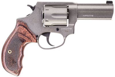 Taurus 28563CNS 856 Defender 38 Special P 6rd 3quot Tungsten Cerakote Steel Altamont Wood Grip
