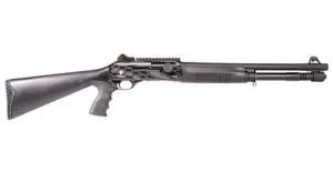 Typhoon Defense (armsco) Quake, 12 Gauge 18.50" 5+1 Gray/black