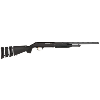 Mossberg 510 Mini Youth Pump Action 410 Gauge 25quot Chamber 185quot barerl Blue Finish Synthetic Stock 2rd