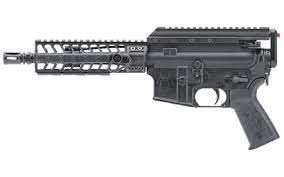 Spike's Bi-axial 223 Remington/556 Nato 8.1" Black