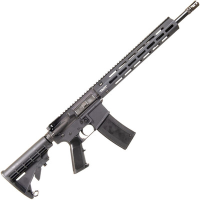 Troy Industries Carbine Spc A3 5.56mm 16" 30rd Black Mft Stock Billet