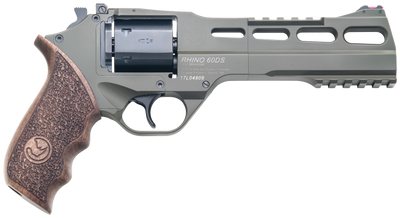 Chiappa Firearms Rhino Chia Cf340282  Rhino 60sar 357 6in Od Green