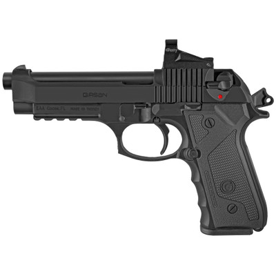 EAA GIRSAN Regard/Optic 9mm Luger 4.90" 18+1 Black Semi Auto Pistol 